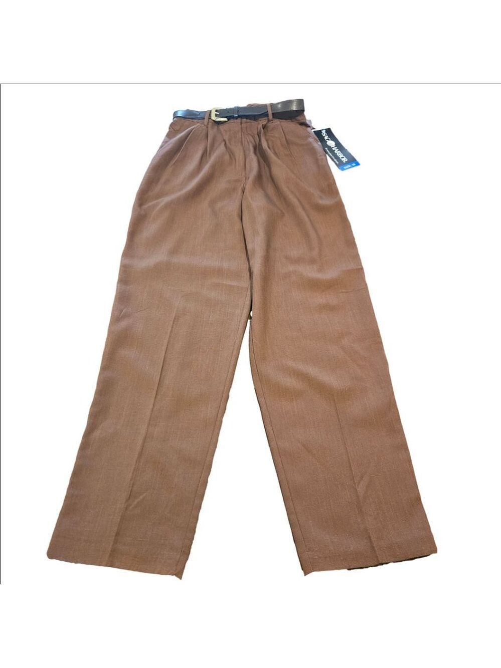 Women's Sag Harbor NWT Brown Trousers Size 10